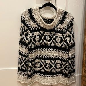 Free people knit sweater